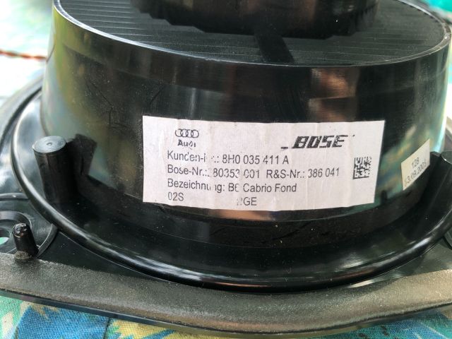 bontott AUDI A3 Hangszóró (Pozíciófüggetlen)