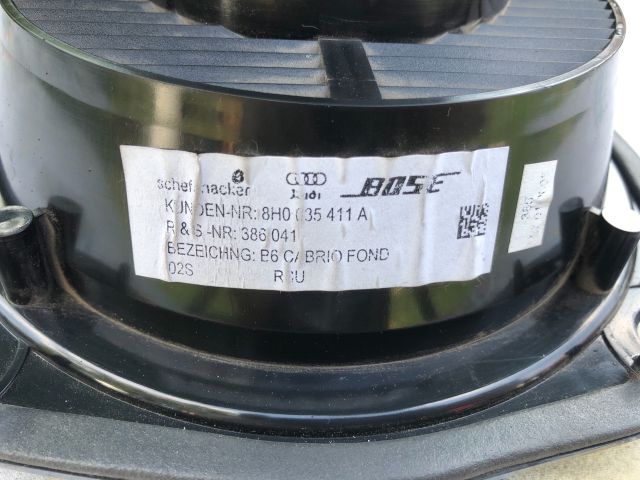 bontott AUDI A3 Hangszóró (Pozíciófüggetlen)