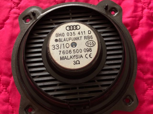 bontott AUDI A3 Hangszóró (Pozíciófüggetlen)