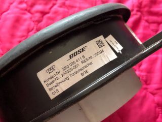 bontott AUDI A3 Hangszóró (Pozíciófüggetlen)