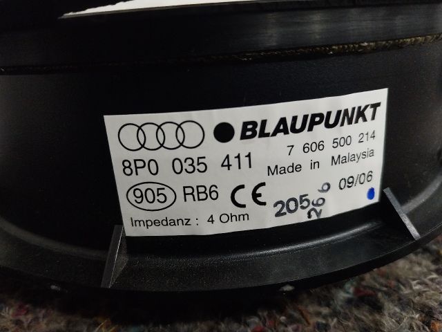 bontott AUDI A3 Hangszóró (Pozíciófüggetlen)