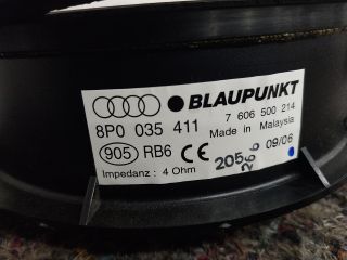 bontott AUDI A3 Hangszóró (Pozíciófüggetlen)