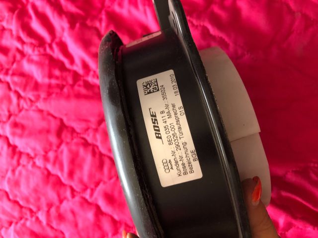 bontott AUDI A3 Hangszóró (Pozíciófüggetlen)