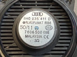 bontott AUDI A3 Hangszóró (Pozíciófüggetlen)