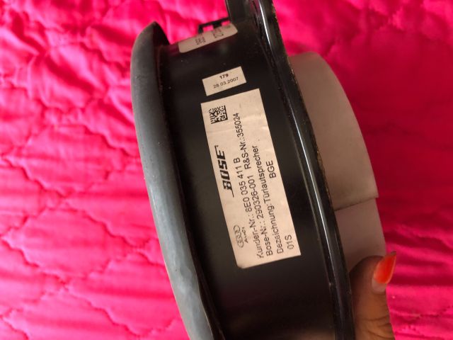 bontott AUDI A3 Hangszóró (Pozíciófüggetlen)