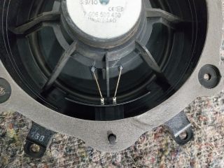 bontott AUDI A3 Hangszóró (Pozíciófüggetlen)