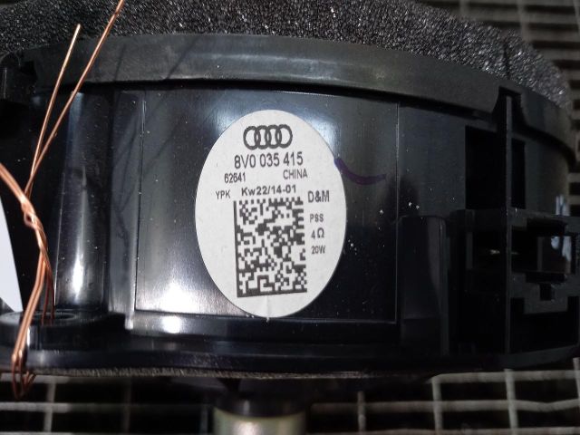 bontott AUDI A3 Hangszóró (Pozíciófüggetlen)