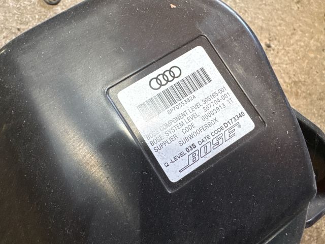 bontott AUDI A3 Hangszóró Szett