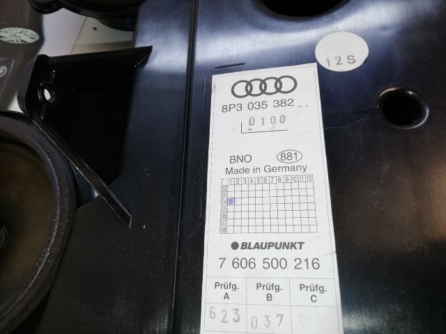 bontott AUDI A3 Hangszóró Szett