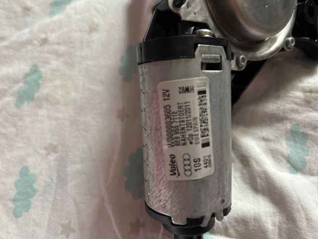 bontott AUDI A3 Hátsó Ablaktörlő Motor