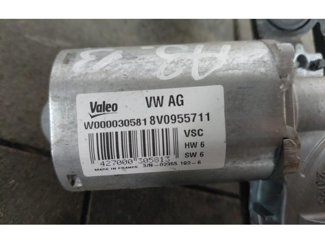 bontott AUDI A3 Hátsó Ablaktörlő Motor