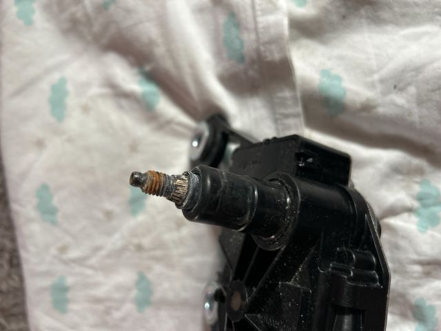 bontott AUDI A3 Hátsó Ablaktörlő Motor