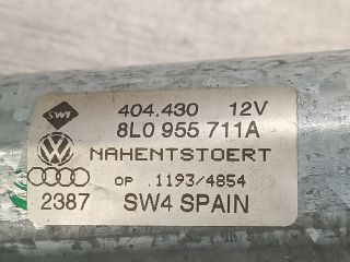 bontott AUDI A3 Hátsó Ablaktörlő Motor