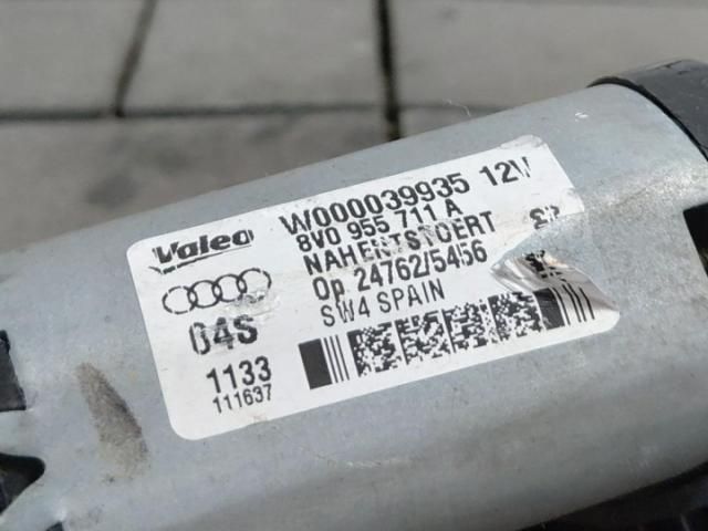 bontott AUDI A3 Hátsó Ablaktörlő Motor