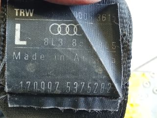 bontott AUDI A3 Hátsó Biztonsági Öv Szett
