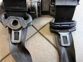 bontott AUDI A3 Hátsó Biztonsági Öv Szett