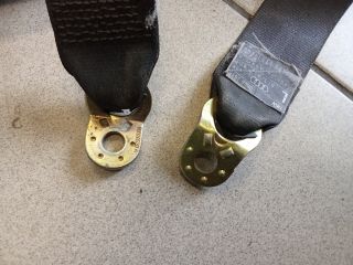 bontott AUDI A3 Hátsó Biztonsági Öv Szett