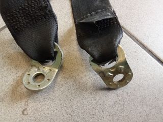 bontott AUDI A3 Hátsó Biztonsági Öv Szett