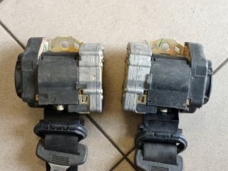 bontott AUDI A3 Hátsó Biztonsági Öv Szett