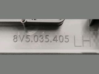 bontott AUDI A3 Hátsó Hangszóró Burkolat