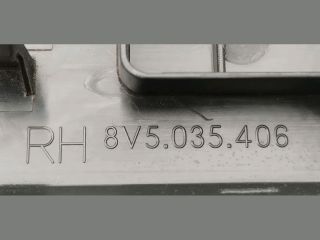 bontott AUDI A3 Hátsó Hangszóró Burkolat