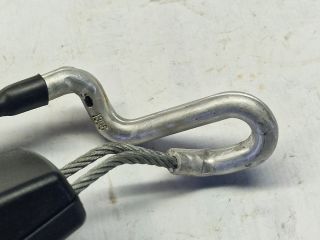 bontott AUDI A3 Hátsó középső Biztonsági Öv Csat