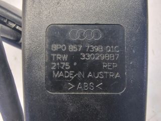 bontott AUDI A3 Hátsó középső Biztonsági Öv Csat