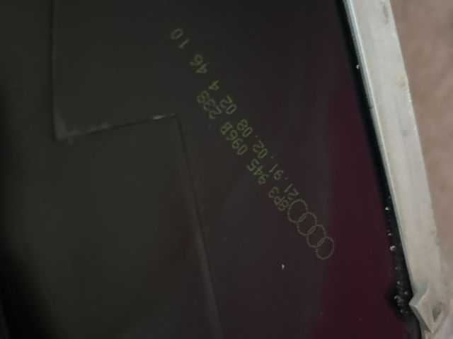 bontott AUDI A3 Hátsó Lámpa Szett