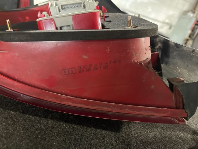 bontott AUDI A3 Hátsó Lámpa Szett