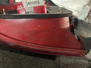 bontott AUDI A3 Hátsó Lámpa Szett