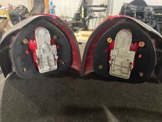 bontott AUDI A3 Hátsó Lámpa Szett