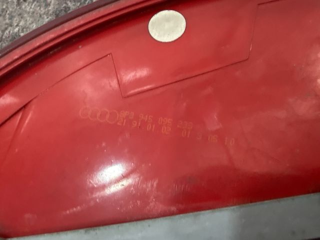 bontott AUDI A3 Hátsó Lámpa Szett