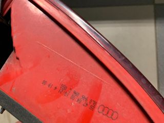 bontott AUDI A3 Hátsó Lámpa Szett