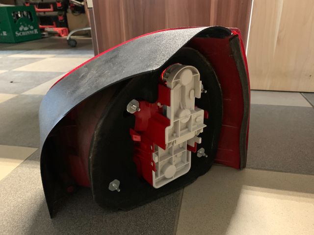 bontott AUDI A3 Hátsó Lámpa Szett