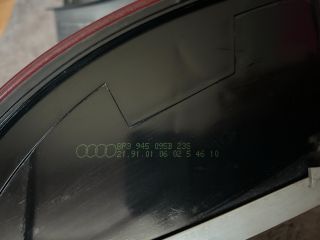 bontott AUDI A3 Hátsó Lámpa Szett