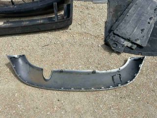 bontott AUDI A3 Hátsó Lökhárító Alsó (Műanyag)