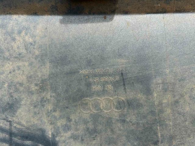 bontott AUDI A3 Hátsó Lökhárító Alsó (Műanyag)