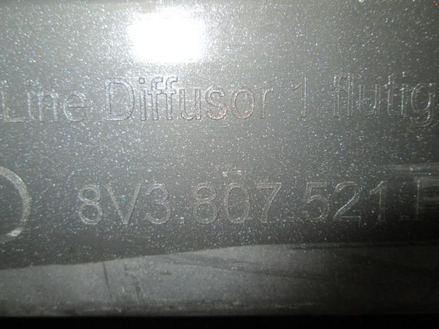 bontott AUDI A3 Hátsó Lökhárító Légterelő