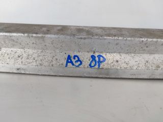 bontott AUDI A3 Hátsó Lökhárító Merevítő (Fém)