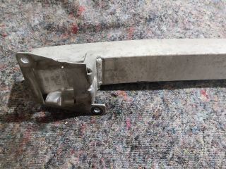 bontott AUDI A3 Hátsó Lökhárító Merevítő (Fém)