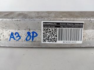 bontott AUDI A3 Hátsó Lökhárító Merevítő (Fém)
