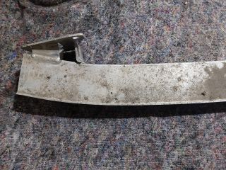 bontott AUDI A3 Hátsó Lökhárító Merevítő (Fém)