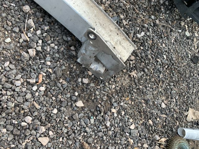 bontott AUDI A3 Hátsó Lökhárító Merevítő (Fém)