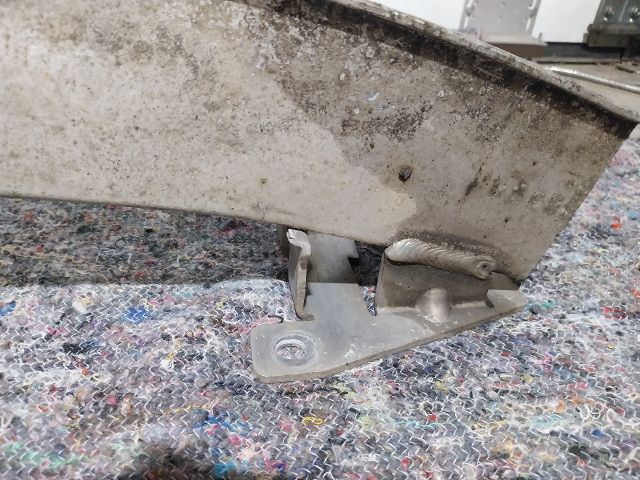 bontott AUDI A3 Hátsó Lökhárító Merevítő (Fém)