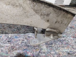 bontott AUDI A3 Hátsó Lökhárító Merevítő (Fém)