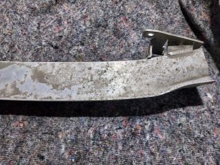 bontott AUDI A3 Hátsó Lökhárító Merevítő (Fém)