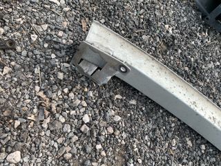 bontott AUDI A3 Hátsó Lökhárító Merevítő (Fém)