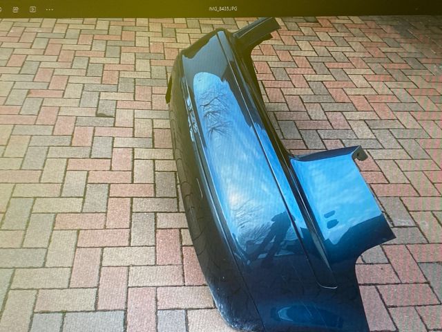 bontott AUDI A3 Hátsó Lökhárító (Részeivel)