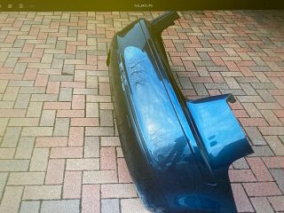 bontott AUDI A3 Hátsó Lökhárító (Részeivel)