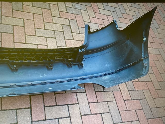 bontott AUDI A3 Hátsó Lökhárító (Részeivel)